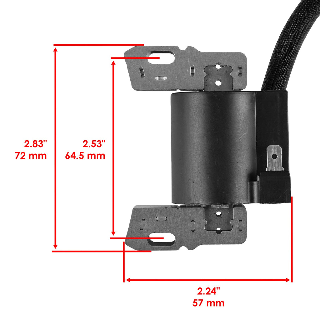 Ignition Coil with Spark Plug for John Deere MIA12864 LG690248 (2004–2018)
