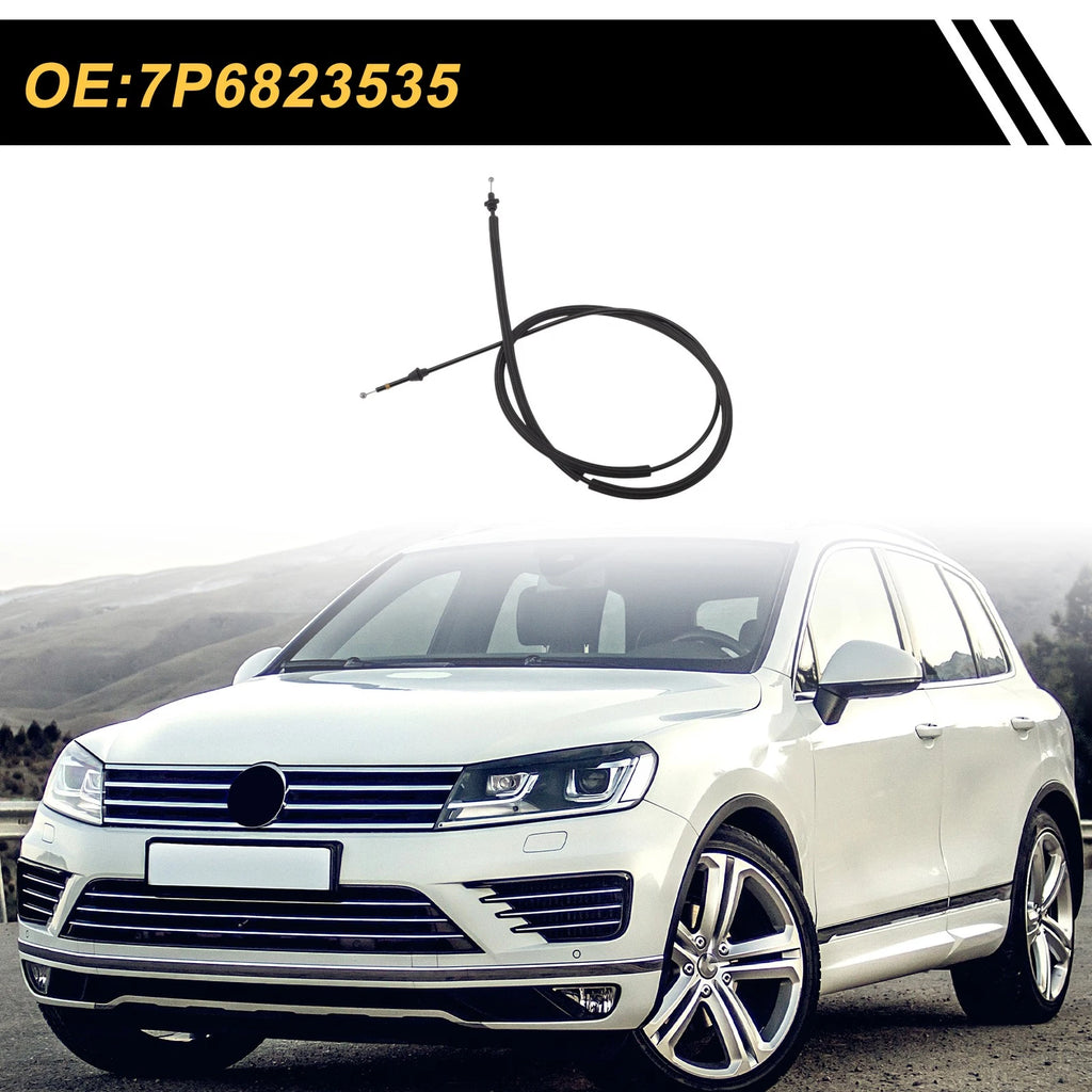 Hood Release Cable Replacement for Volkswagen Touareg (2010–2018)
