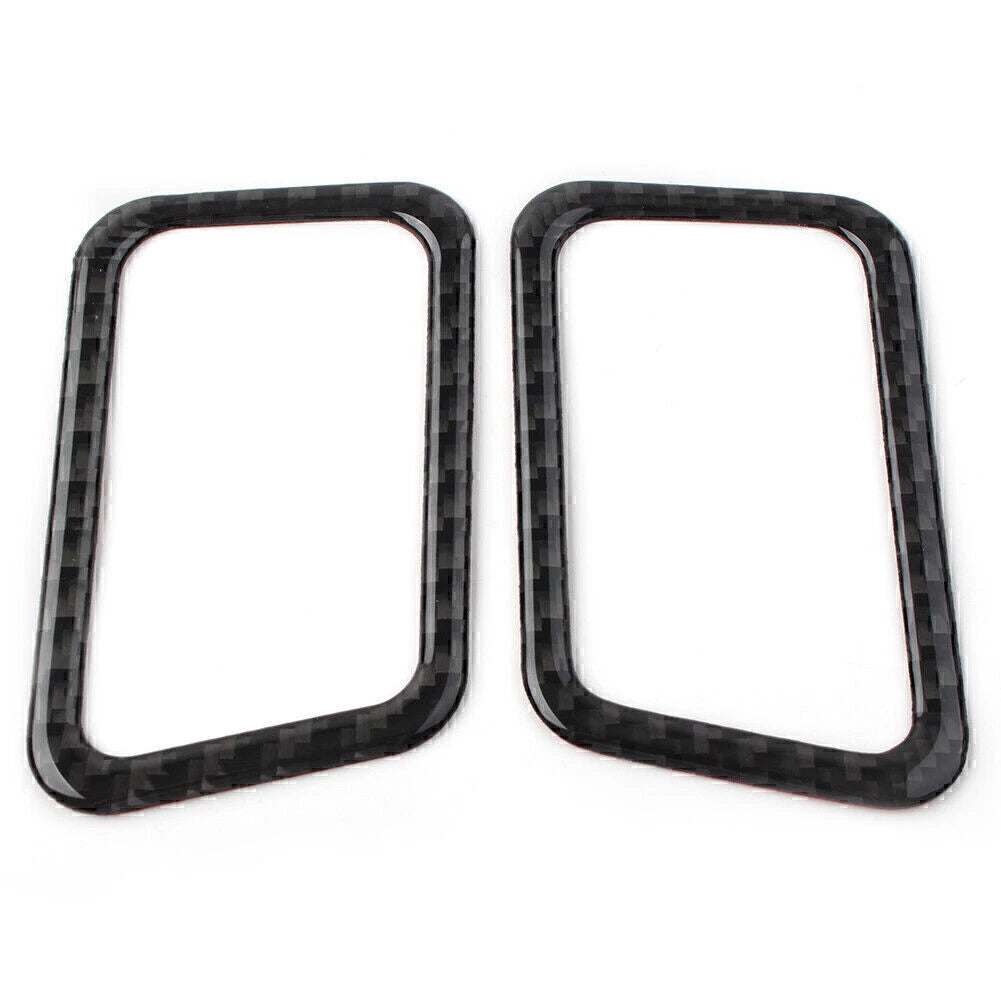 2x Interior Dashboard Air Outlets Vent Cover Trim Fit Subaru Forester 2013-2018
