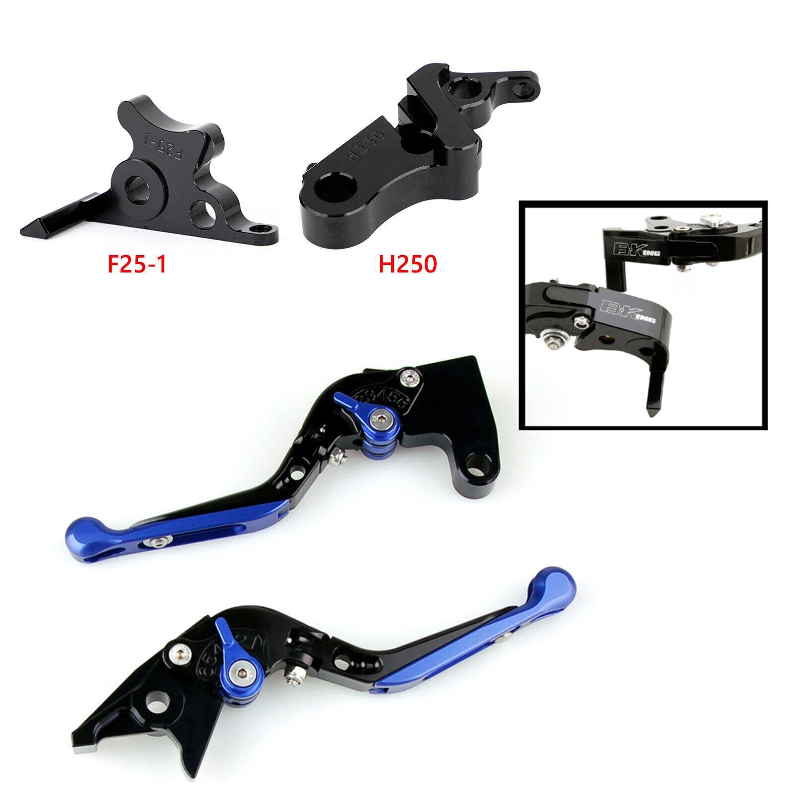 Adjustable Clutch Brake Lever for Honda CBR500R/CB500F (2019–2021), CBR300R (2019–2025) T9