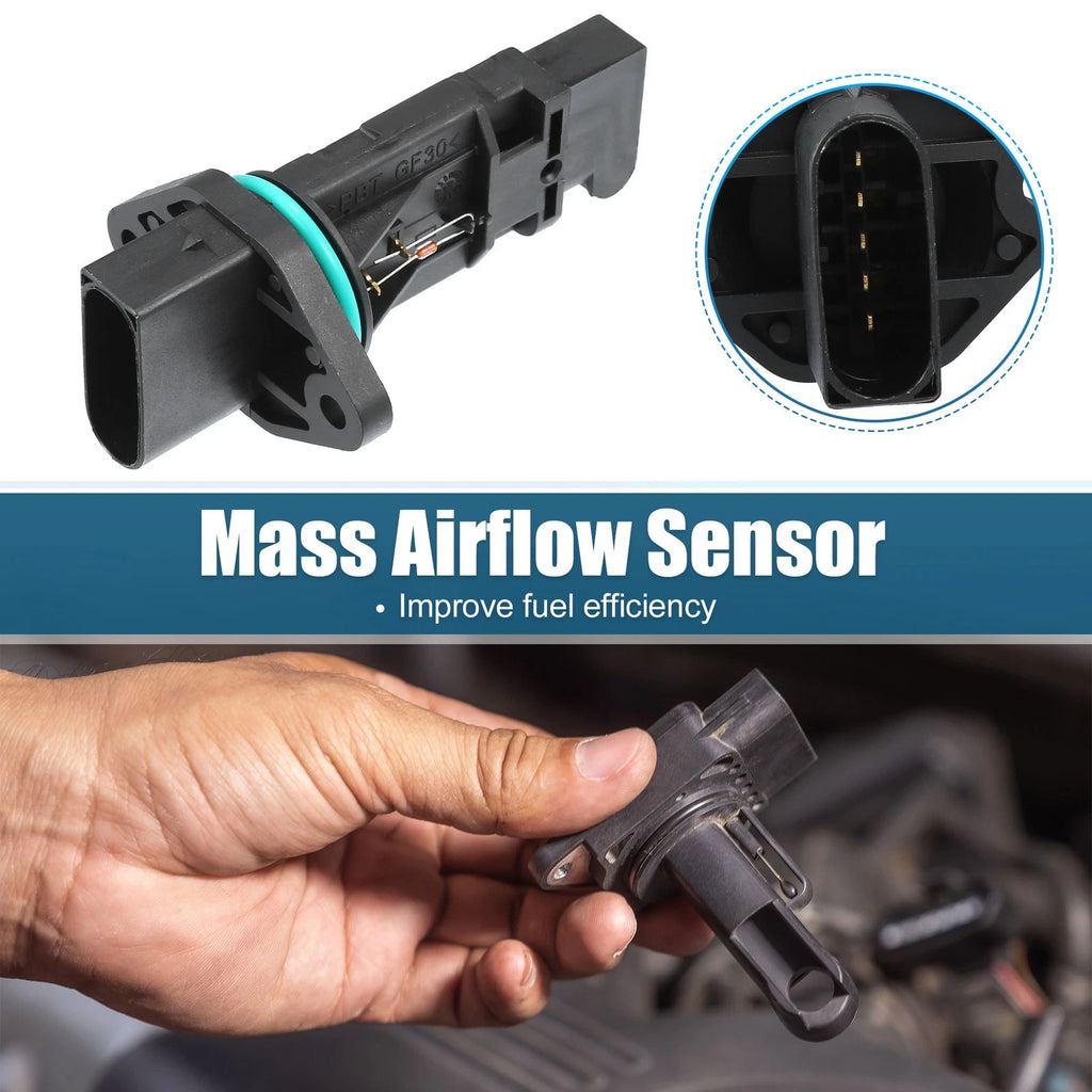 Mass Air Flow Sensor Replacement for Mercedes-Benz C230 (1997–2000)