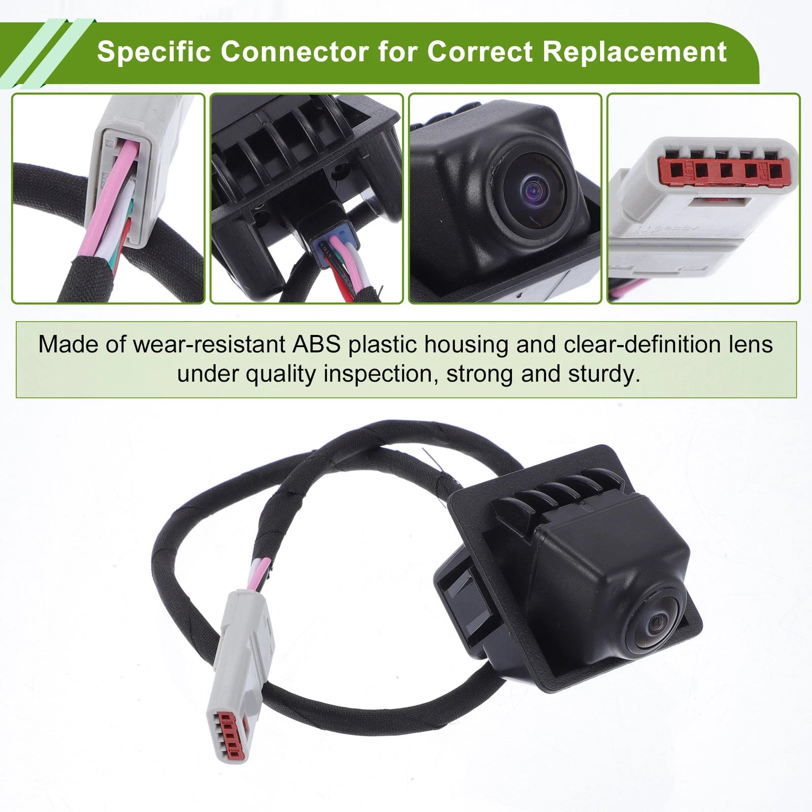 Rear View Camera for Cadillac XT5 (2017–2019) 120-180 Degree