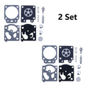 2X Carburetor Repair Kit for Poulan Pro 3400 3700 3800 4000 (WT-875-A)