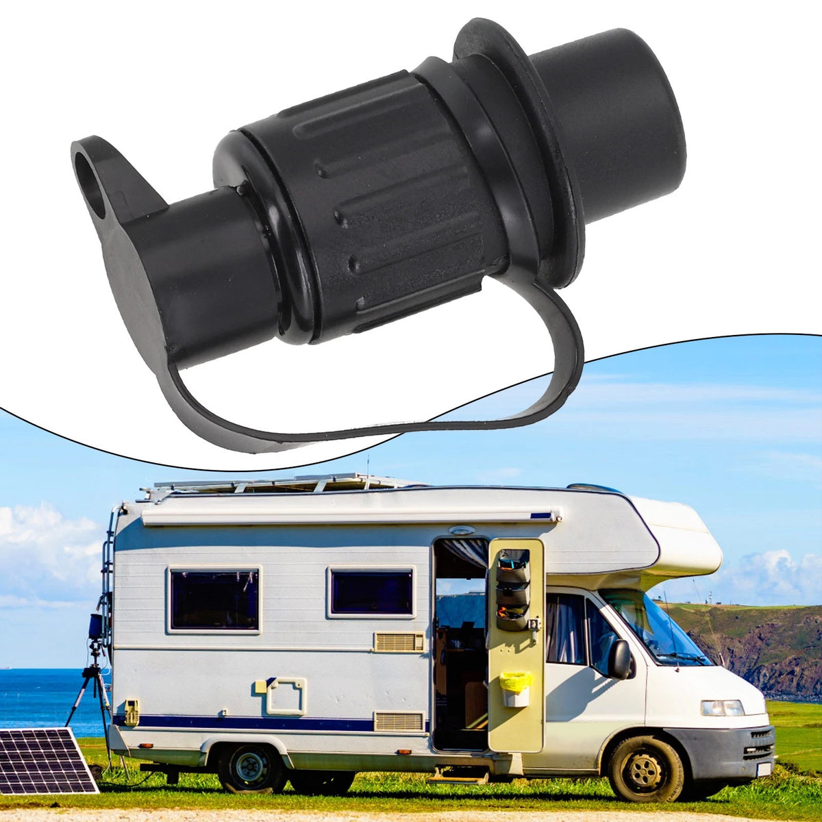 Fitment 12V 3Pin Connector for Caravans Trucks and For Trailers