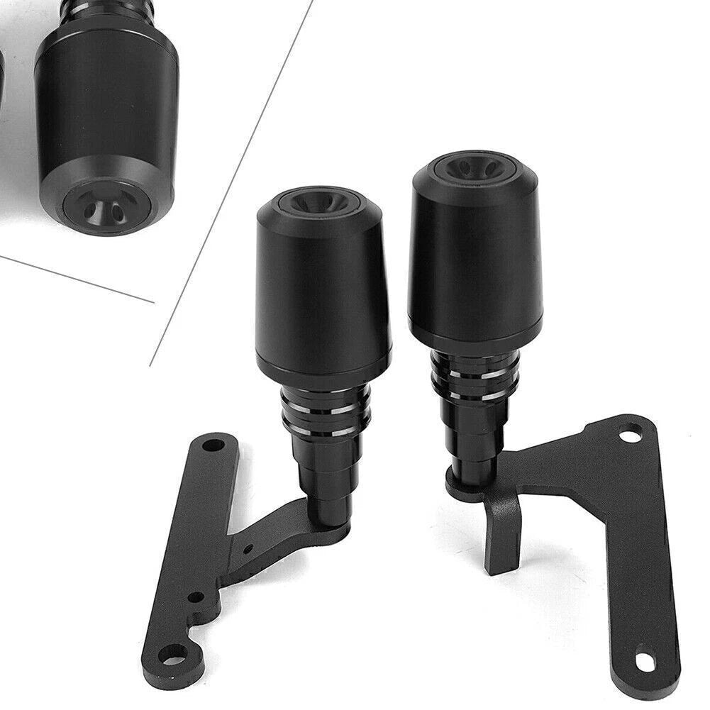 Frame Sliders Engine Crash Falling Protector For Yamaha YZF 600 R6 17- 21 Black