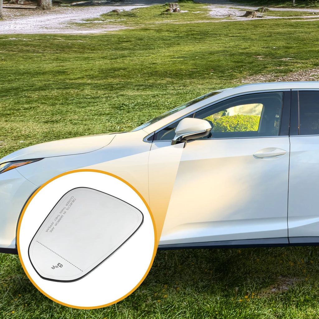 Right Side Rear View Mirror Glass Replacement for Lexus RX350 (2016–2022)