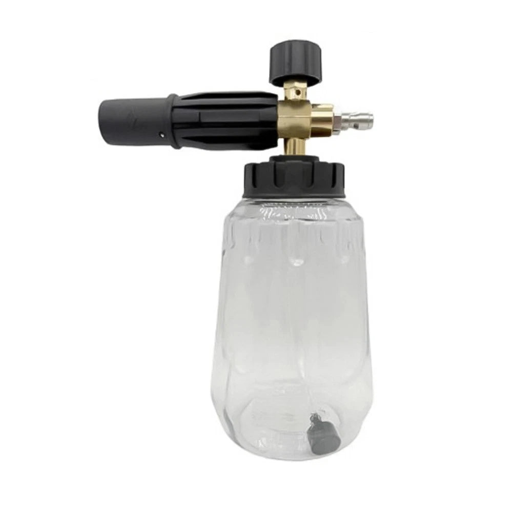 1L Foam Bottle for Efficient Cleaning with Adjustable Nozzles