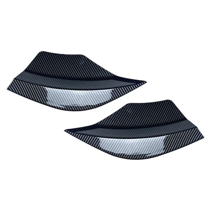 2Pc Rear Bumper Side Splitters Spoiler Canards for Benz A Class (2013–2018)