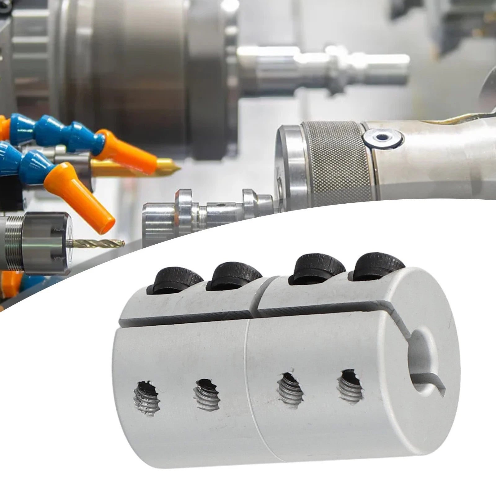 Stepper Motor Coupling for Engrave Machine D32L45 D25L40 (Inside Length 40mm)