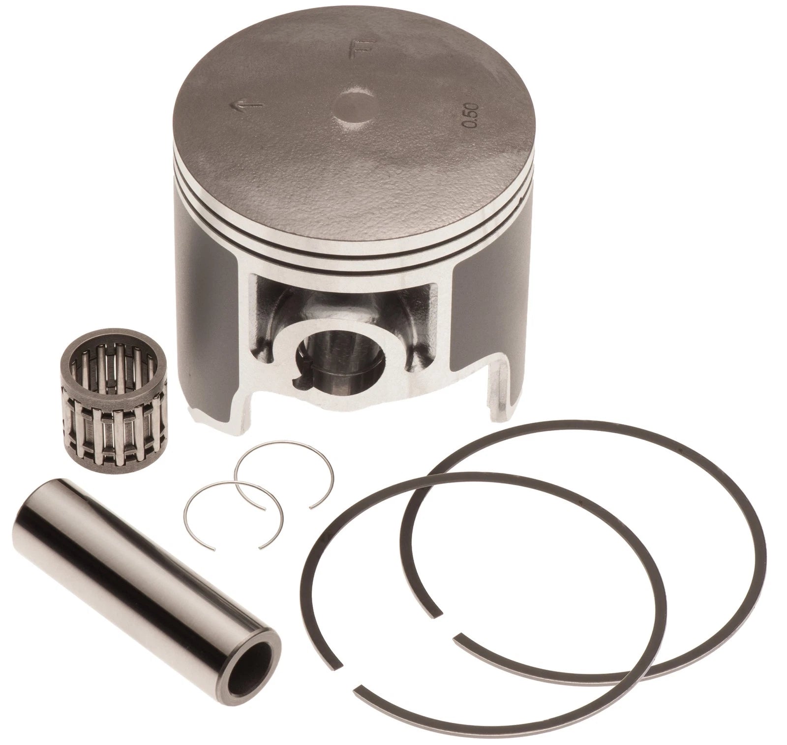 Piston Kit for Yamaha Wave Raider Venture 700 1100 (1996–2000) .50MM Over 81.5MM
