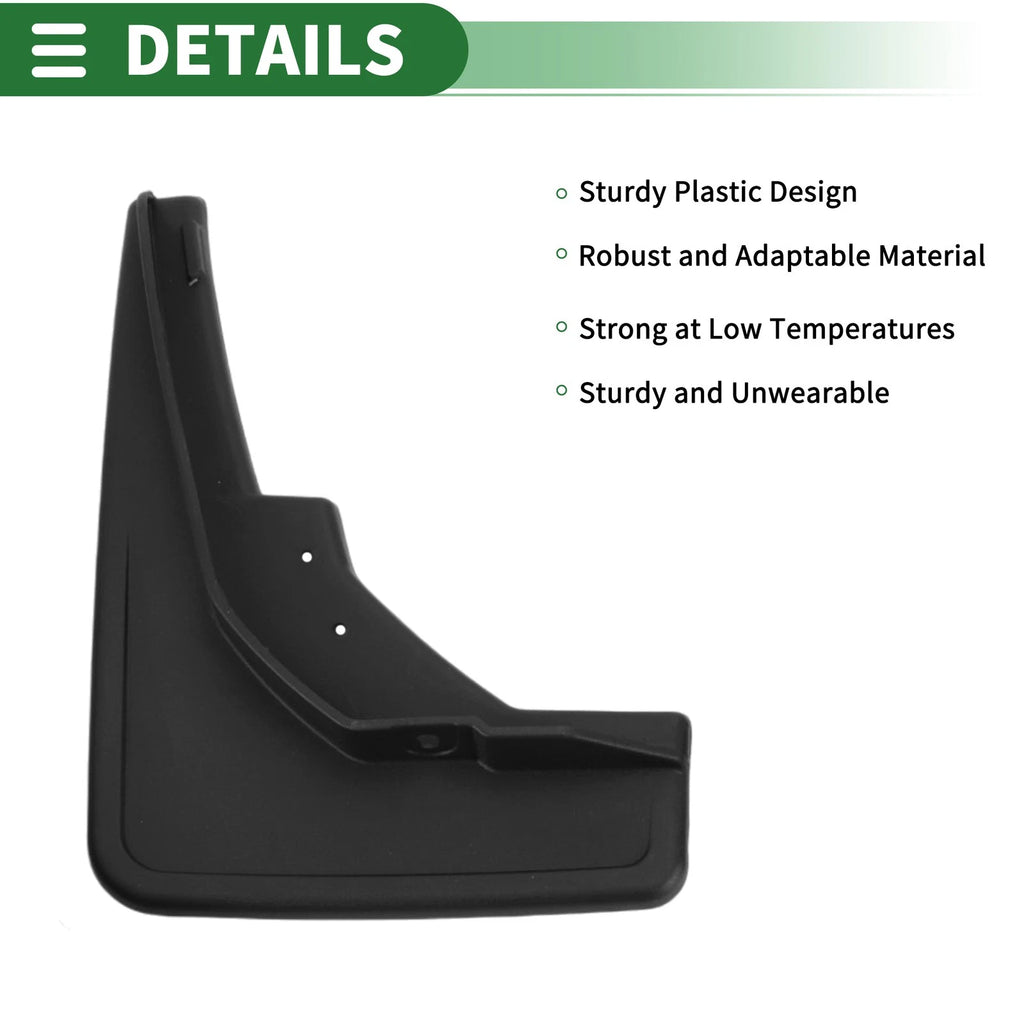 Mud Flaps Splash Guards for Holden VF SS SSV SV6 (2006–2013) W/ Mounts