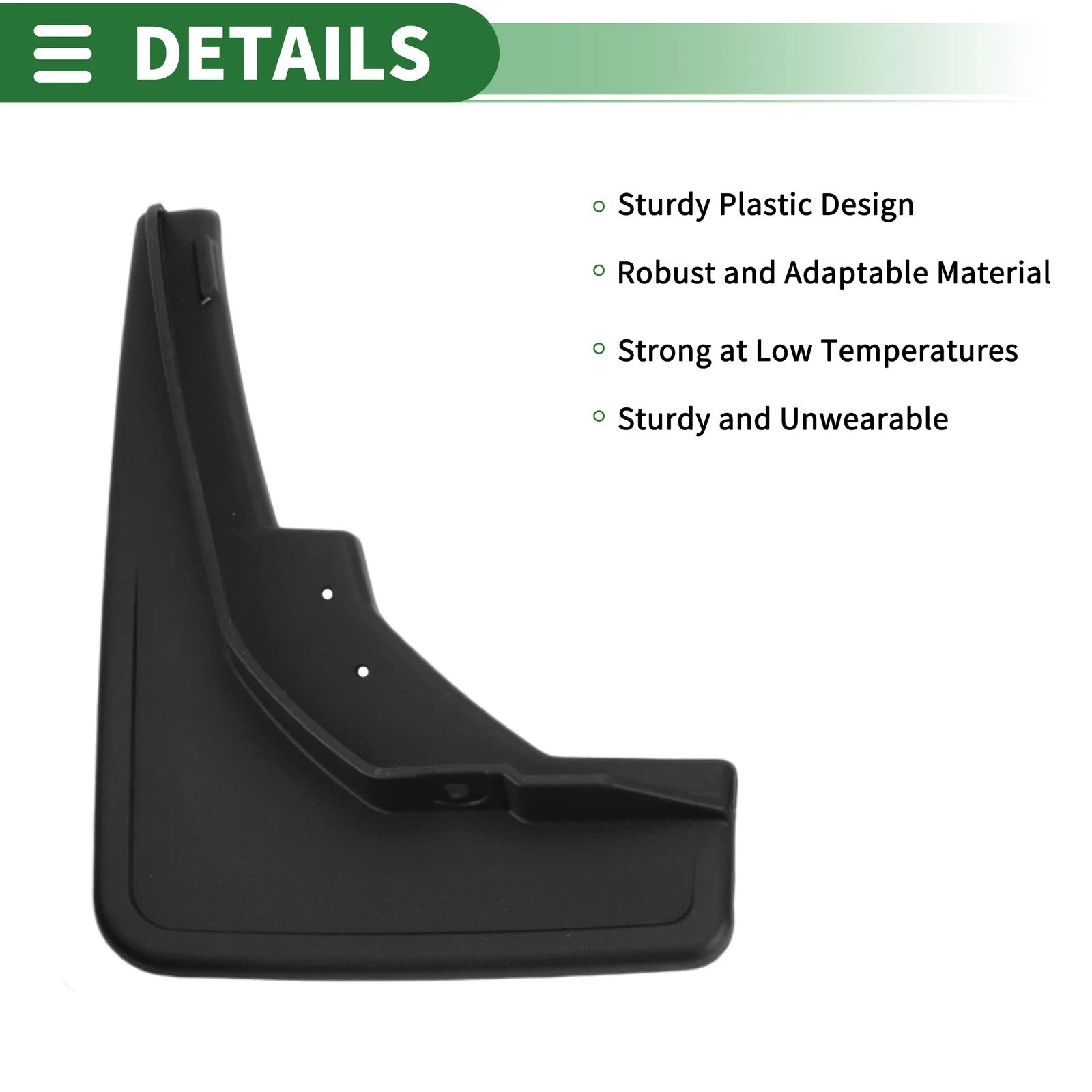 Mud Flaps Splash Guards for Holden VF SS SSV SV6 (2006–2013) W/ Mounts