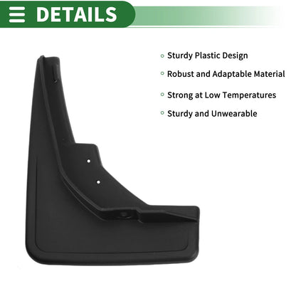 Mud Flaps Splash Guards for Holden VF SS SSV SV6 (2006–2013) W/ Mounts