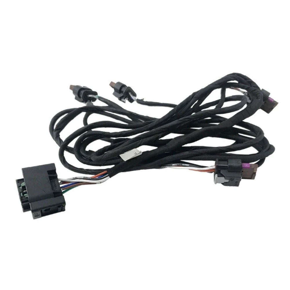Front Bumper Parking Sensor Wiring Harness For 2008-2014 BMW X6 E71 61129244423