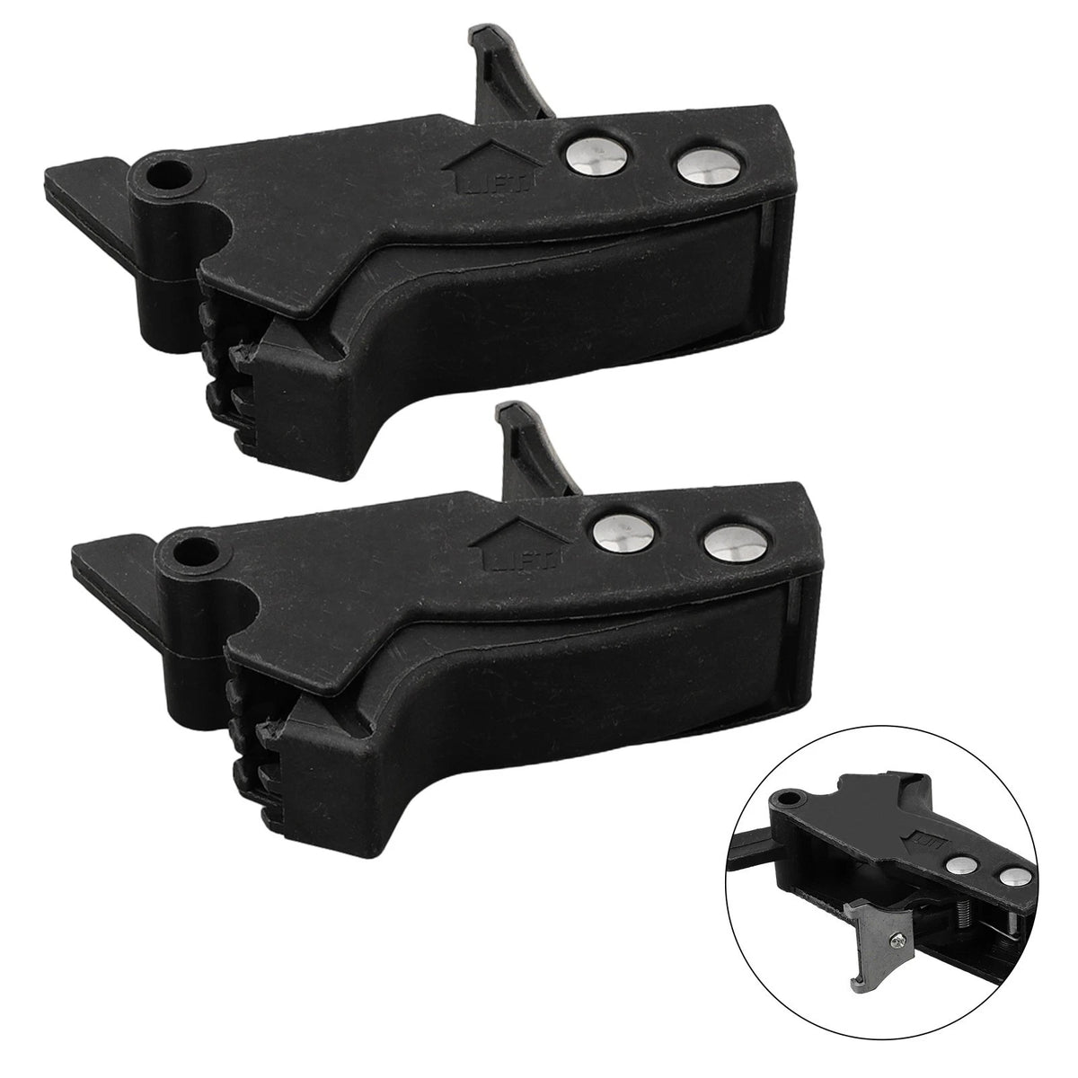 2pcs Lever Release Set for DE7023 DE7033 DE7025 DWX723 DW7231 DWX724