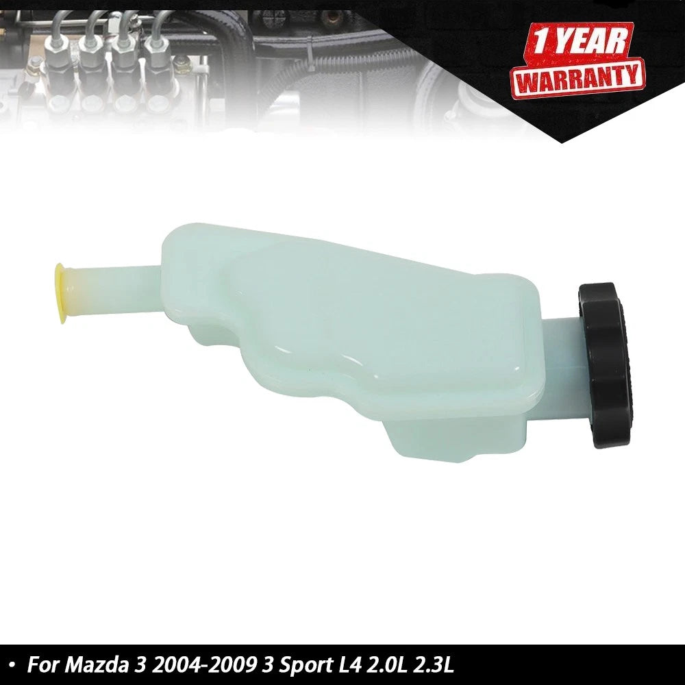 Power Steering Reservoir w/ Cap for Mazda 3 (2004–2009)