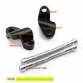1" Handlebar Riser Extensions for Harley Sportster XL1200X (2010–2018)
