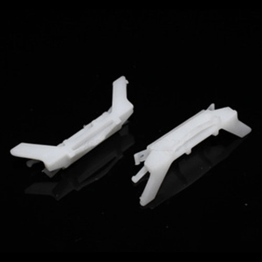 Set of 10 Moulding Drip Rail Clips for Auto Car (2003–2007)