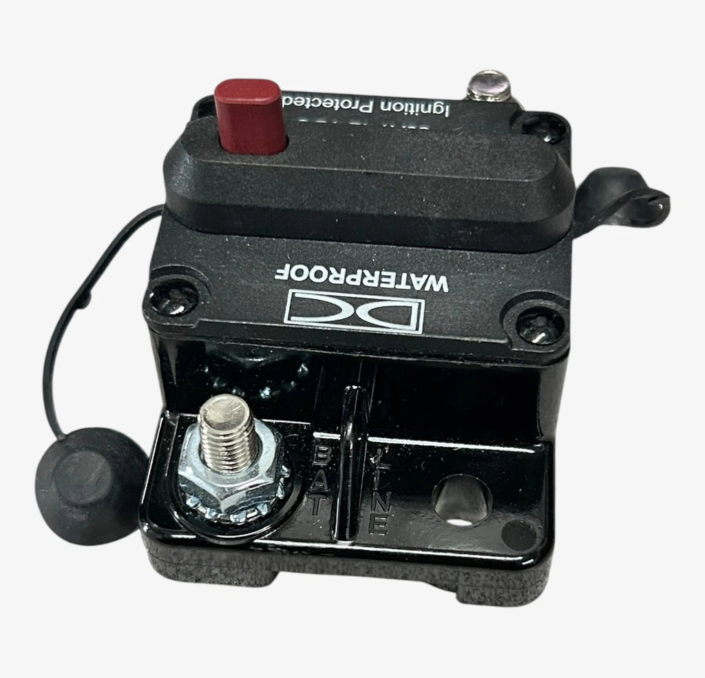 80A Ignition Protected Circuit Breaker for DC Applications (42VDC)