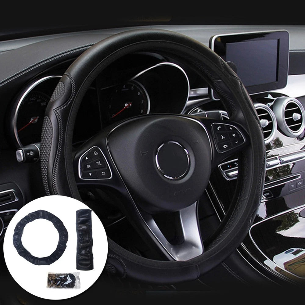 Steering Wheel Cover for Car Auto (Protective Replacement)
