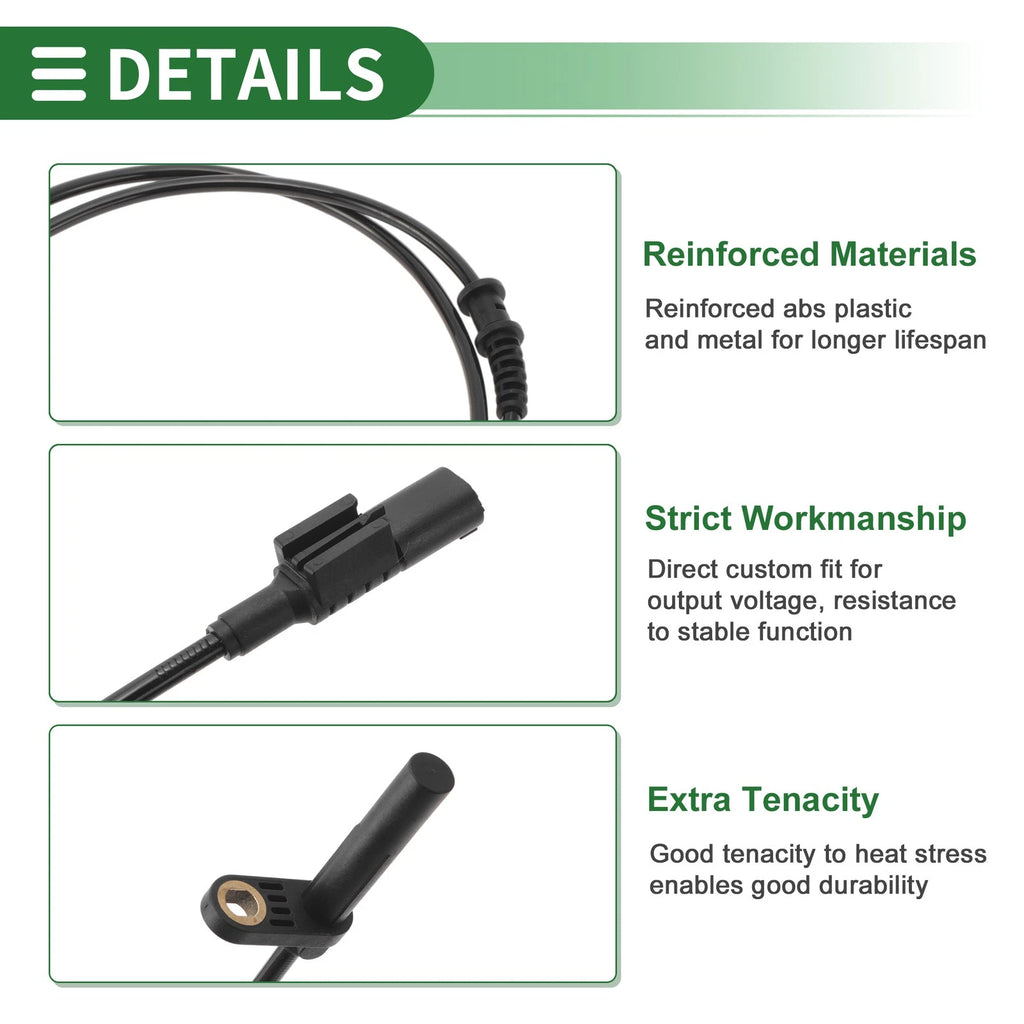 ABS Wheel Speed Sensor Replacement for Mercedes-Benz G55 AMG (2003–2018)