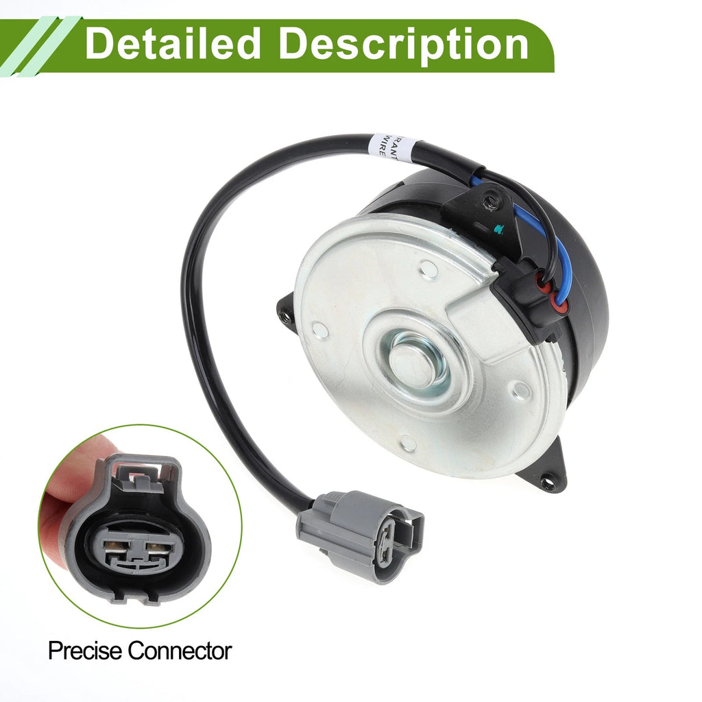 Engine Cooling Fan Motor Replacement for Toyota Corolla (2009–2019)