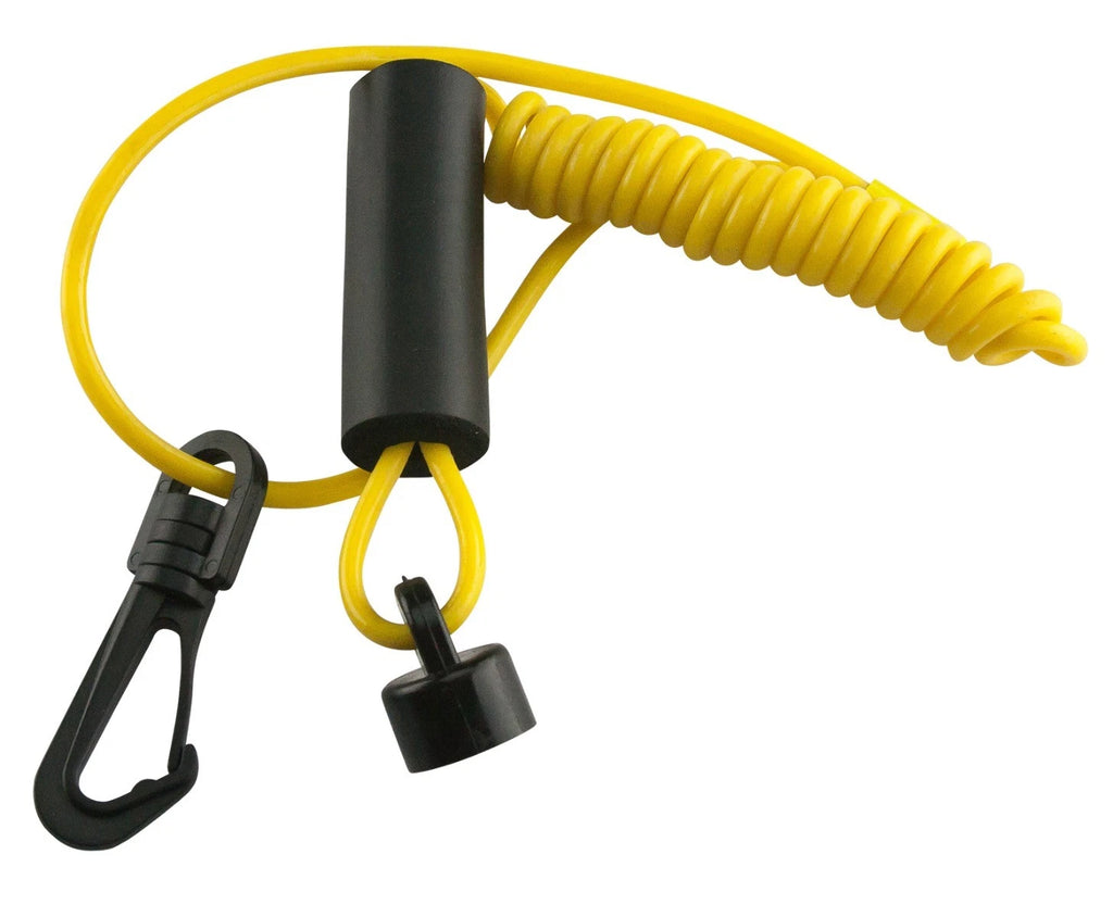 Clip-on Non DESS Lanyard Safety Tether Key for SeaDoo