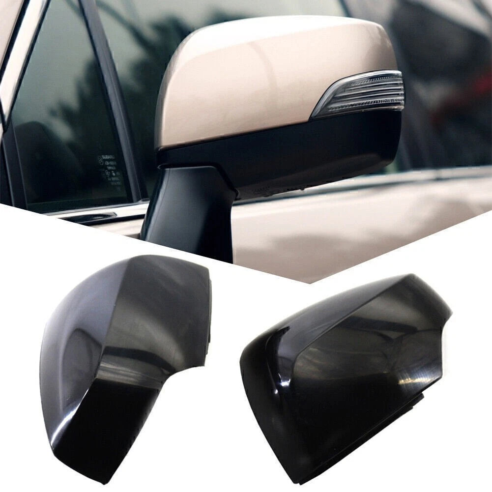 2X Rear View Mirror Cover Cap Trim for Subaru (2012–2018)