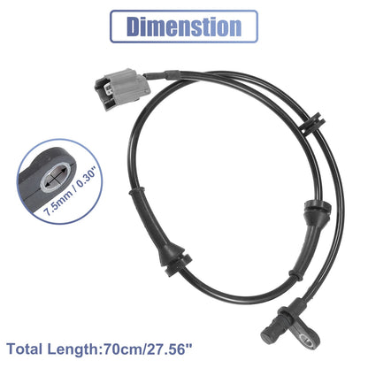 ABS Wheel Speed Sensor for Nissan Juke (2010–2019) No. 479001KA0A