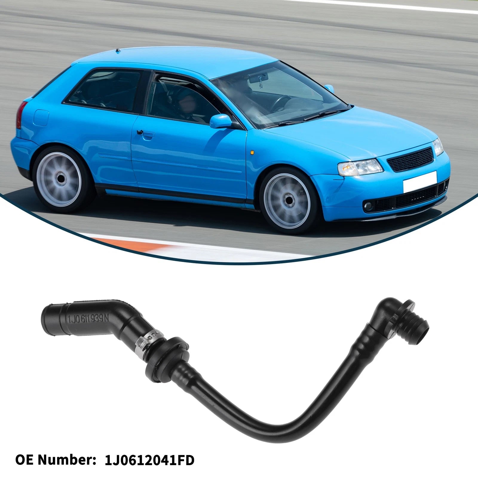 Radiator Hose Ventilation for Audi A3 (8L1) 1996–2001