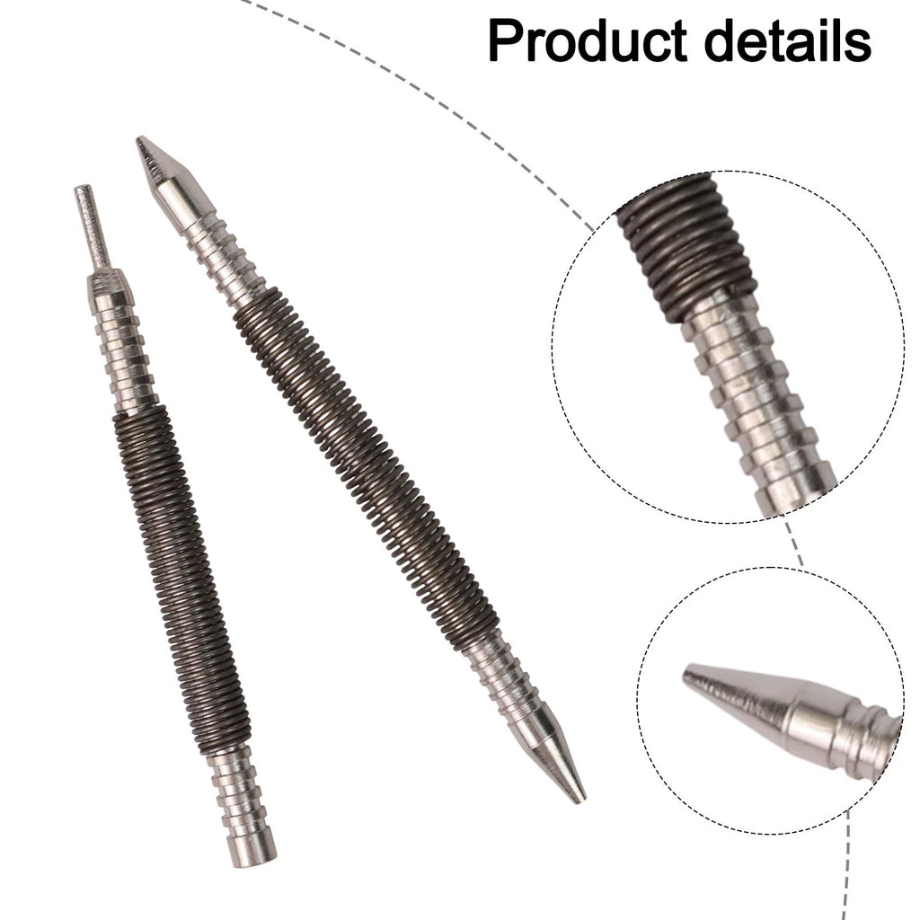 Dual Head Nail Set Tool for Hinge Pin Removal (3500 PSI)