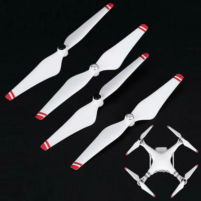 2 Pair Quick Release Propeller Blades for DJI Phantom 3 SE/Pro/Adv (2015–2016)
