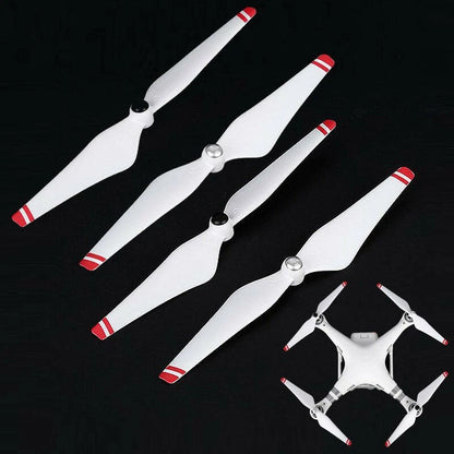 2 Pair Quick Release Propeller Blades for DJI Phantom 3 SE/Pro/Adv (2015–2016)