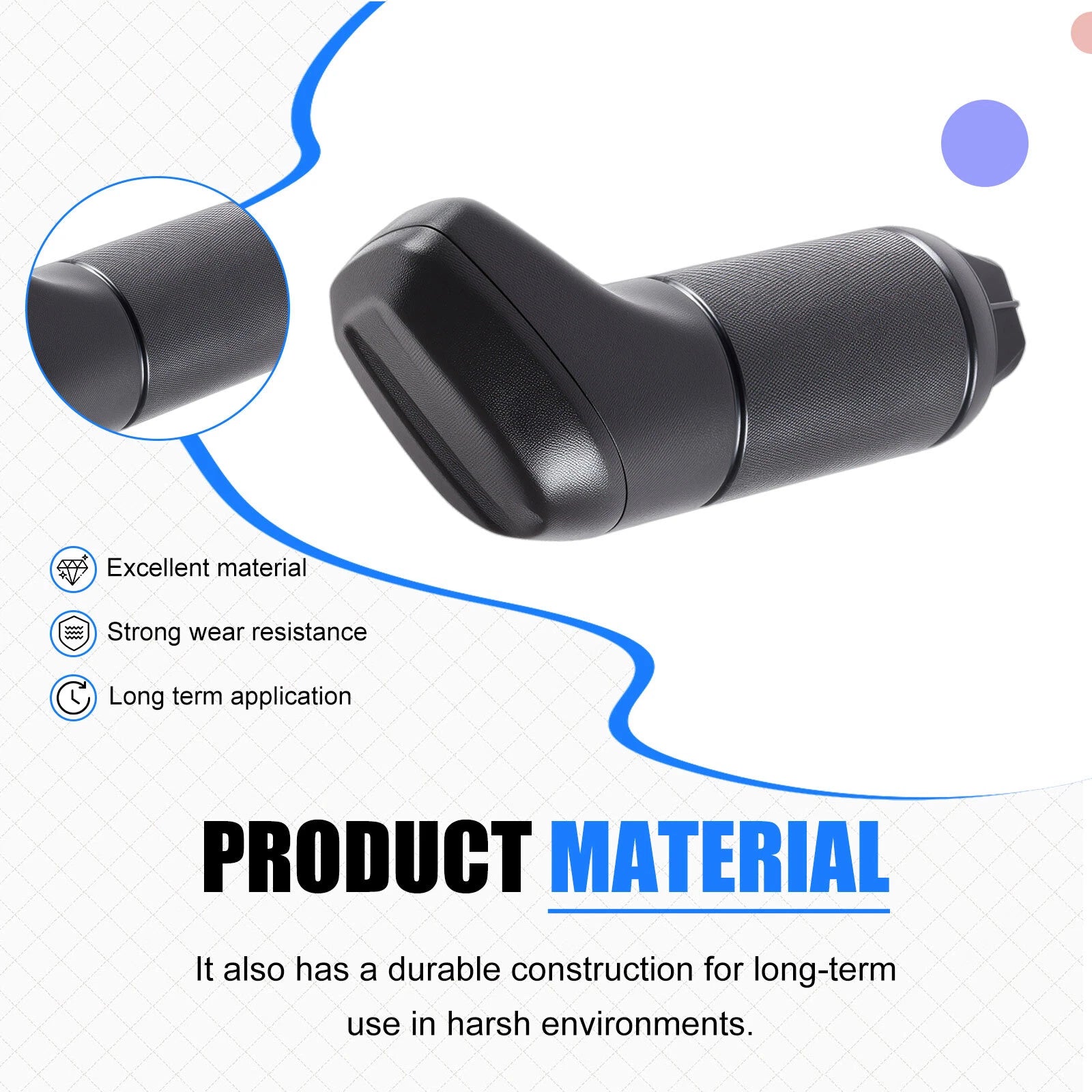 Shifter Knob for Polaris Ranger 1000 XP Crew Pro XD (2019–2025) 5457934-070