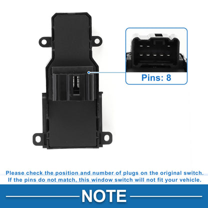 Front Side Power Window Switch for Honda Civic (2006–2011) No. 35760SNAA14