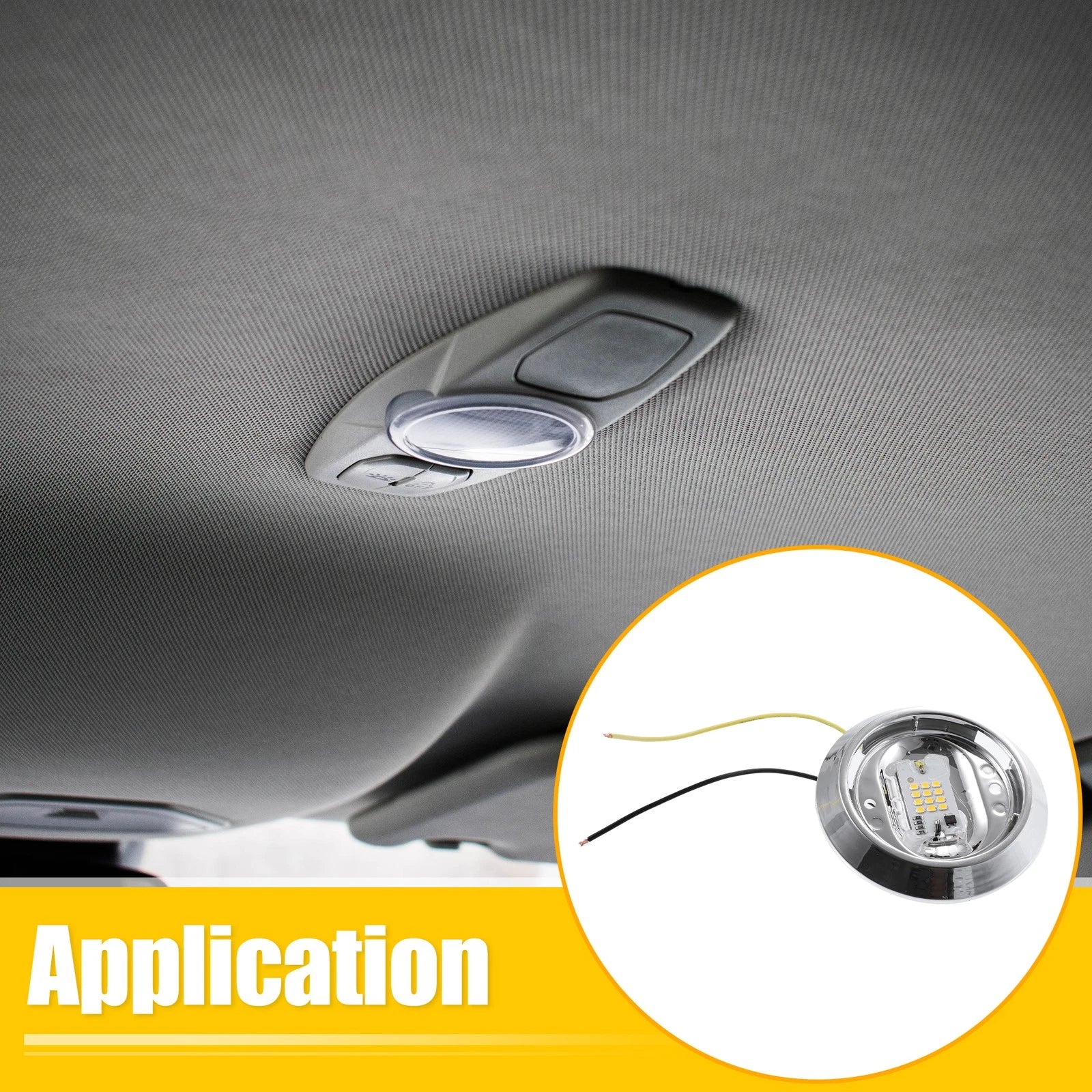 LED Dome Light Kit for Pontiac Buick (12V)
