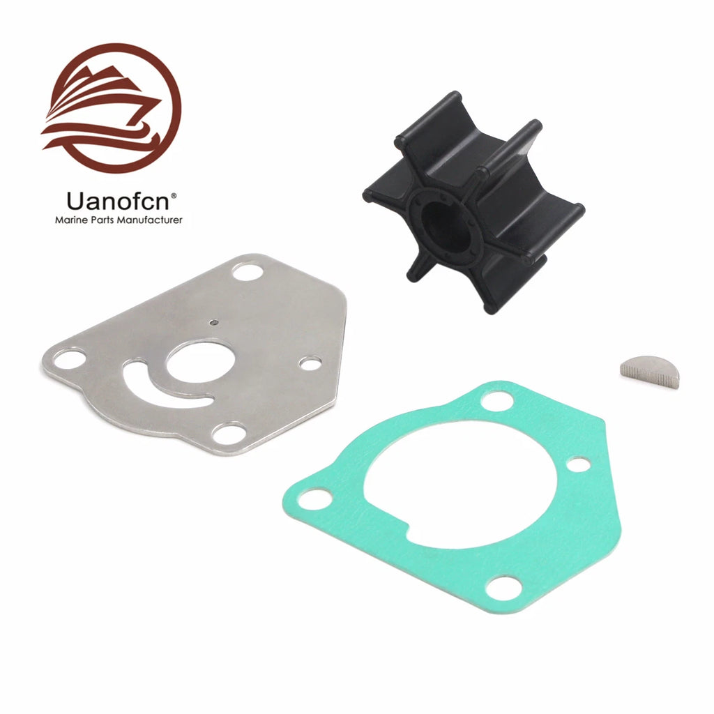 Water Pump Impeller Service Kit for Suzuki DT8C DT9.9C (1980–1999) 17400-92D01 18-3255