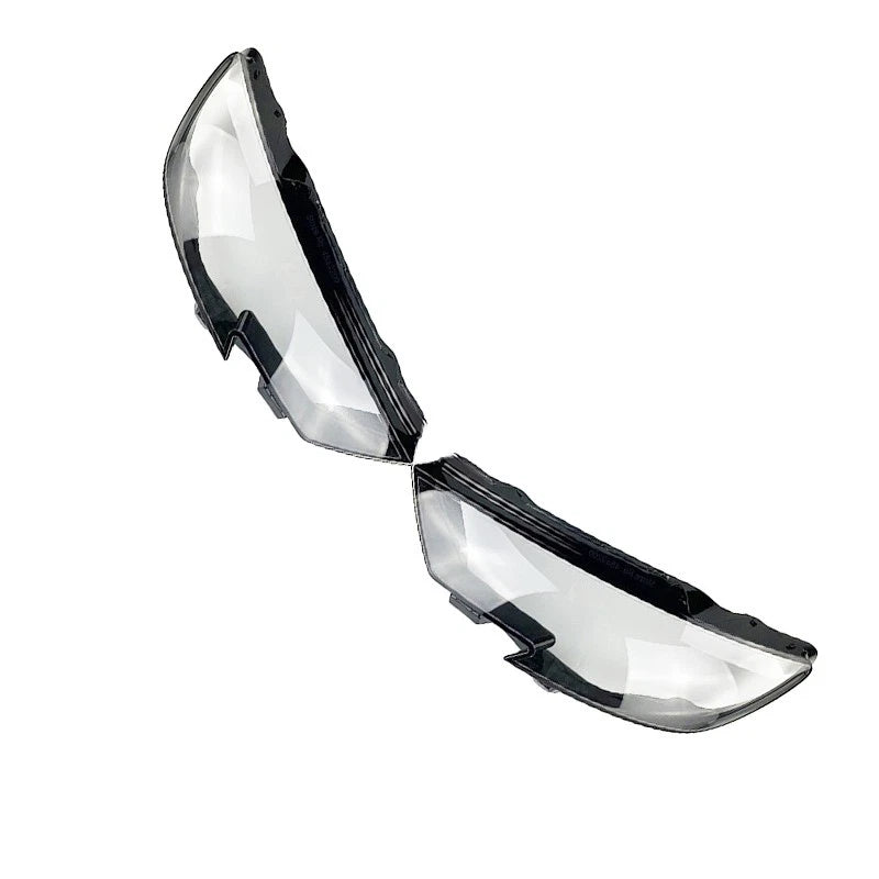 Pair of Clear Headlight Lens Covers for Audi A3 (2017–2020)