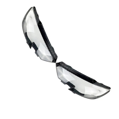 Pair of Clear Headlight Lens Covers for Audi A3 (2017–2020)