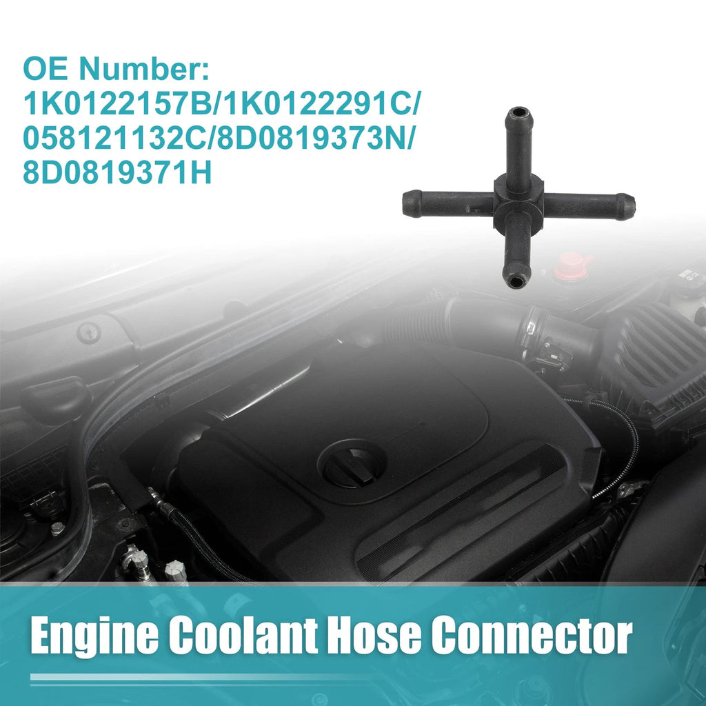 Engine Coolant Hose Connector OEM Replacement for Audi A6 (2021–2022)