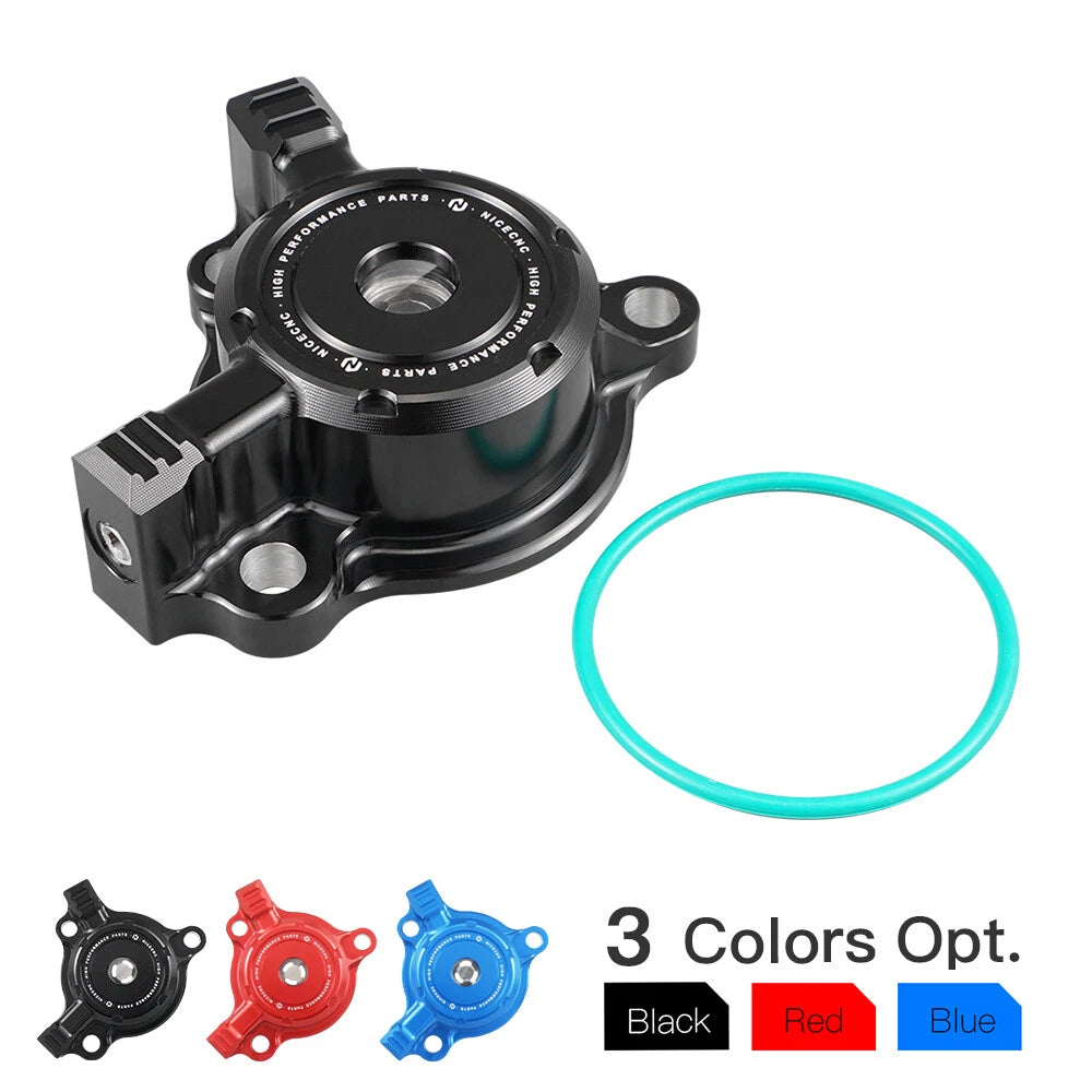Transparent Oil Filter Cover for Yamaha YFZ450R (2008–2023)