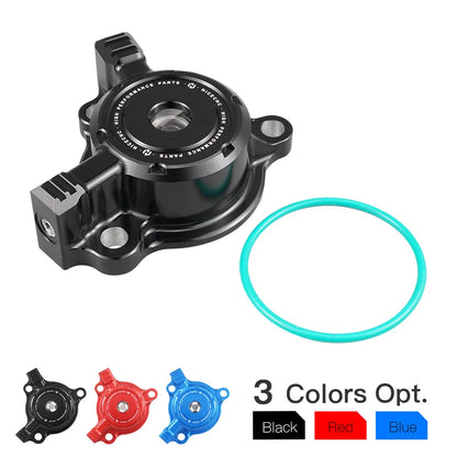 Transparent Oil Filter Cover for Yamaha YFZ450R (2008–2023)