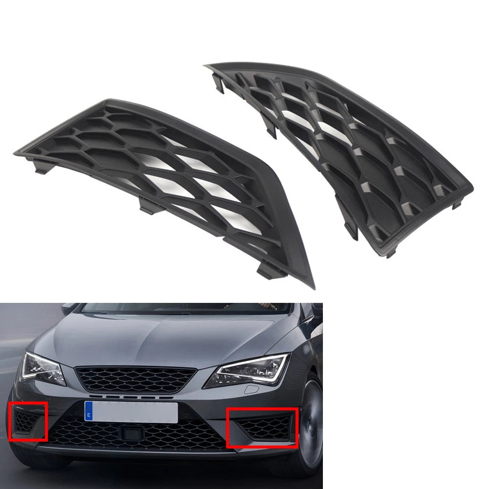 Front Bumper Lower Side Grille for SEAT Leon Type 5F Cupra (2012–2017)