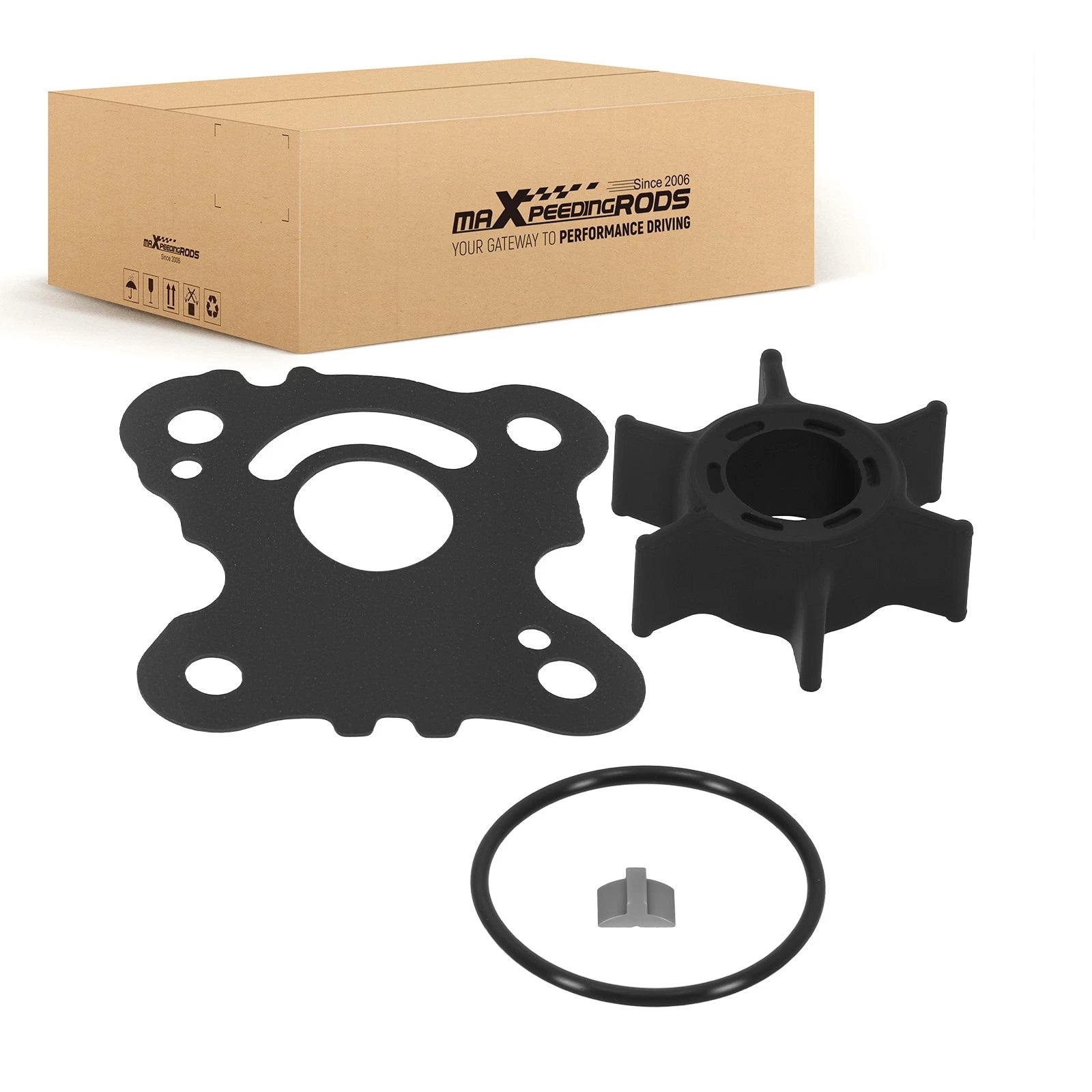 Impeller Kit for Honda BF8D BF9.9D BF15D BF20D (19210-ZW9-A32)