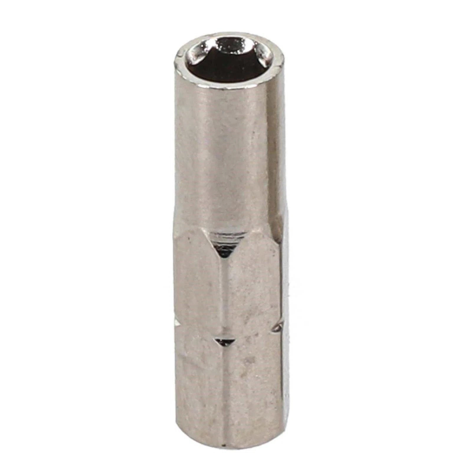 2pcs Bit Adapter 6.35mm Hex Shank to 4mm 4mm Socket Driver