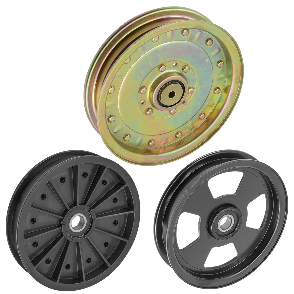 Deck Idler Pulleys Replacement for Exmark 109-2883 (2005–2015)