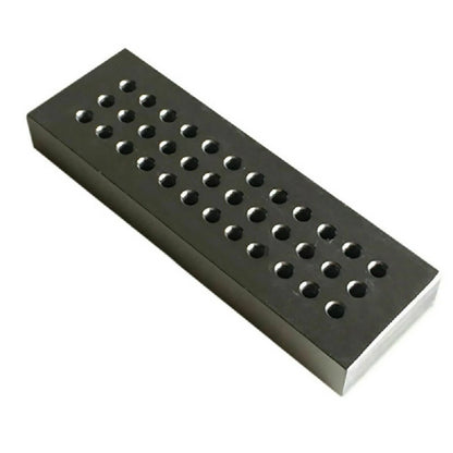 Riveting Stake Tool for Watchmakers (36 Hole, 0.5mm-2.5mm)