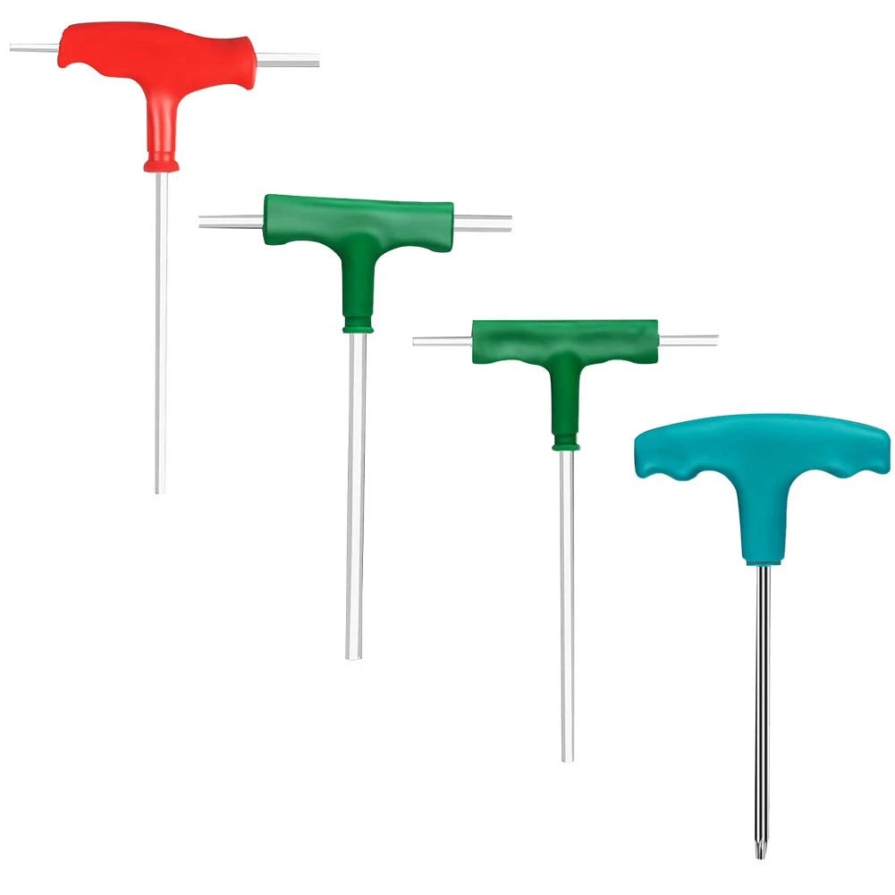 Hexagonal Wrench T Shape for Loading Unloading Tasks