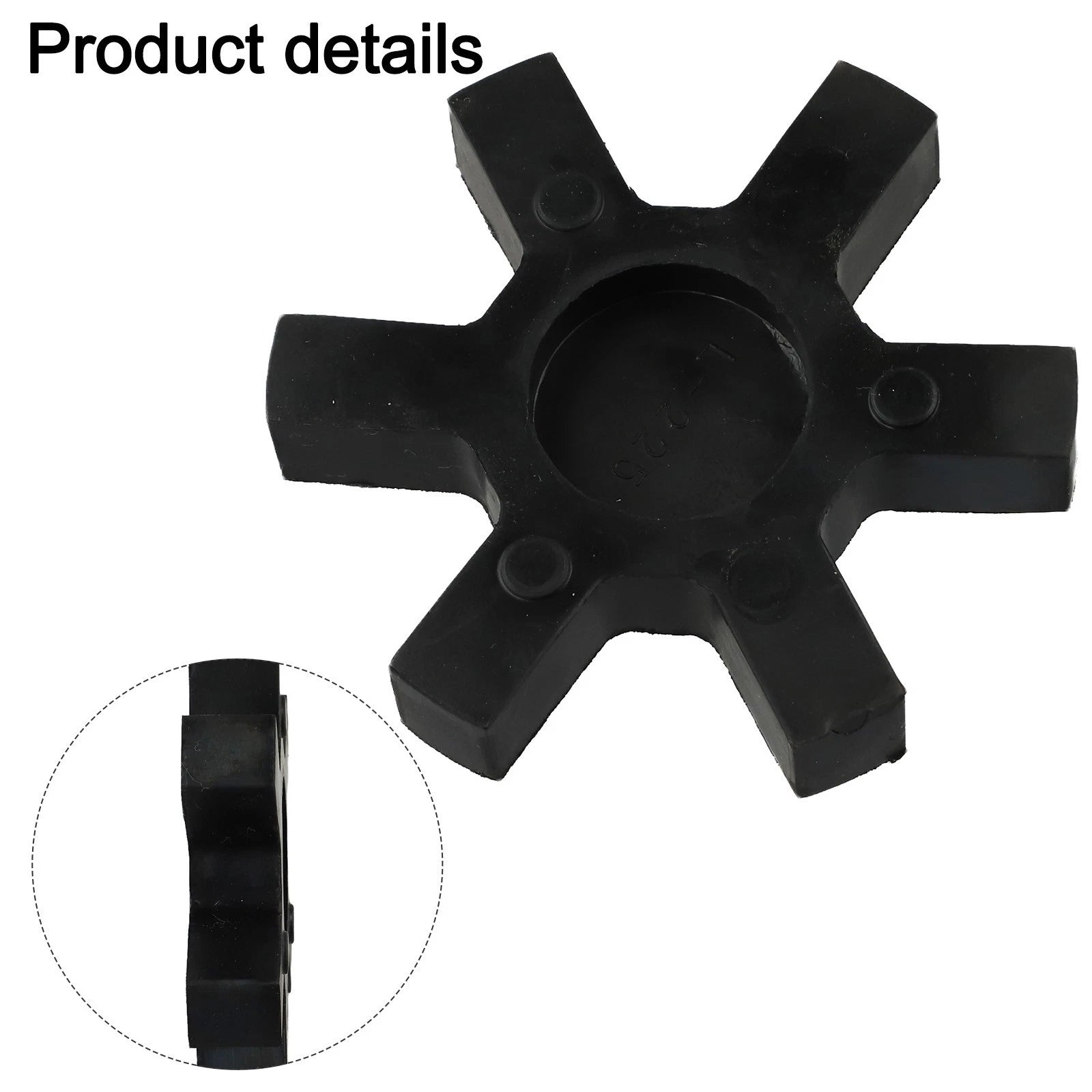 L225 Jaw Coupling Insert for Reliable Performance Machinery