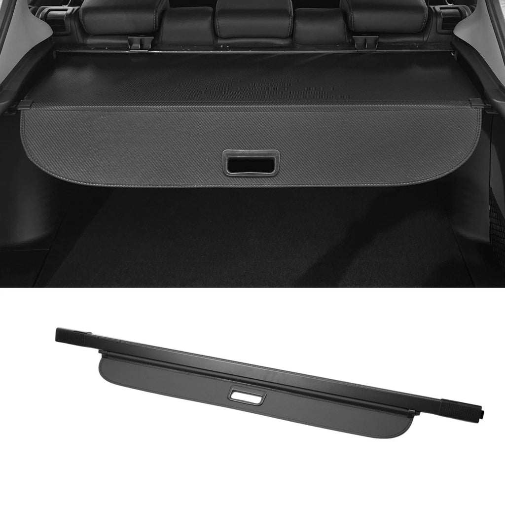 Retractable Cargo Cover for SsangYong Kyron (2007–2013) Black